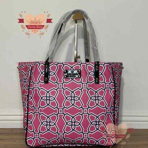 💝Kate Spade Two-Way Convertible Carryall Purse Tote 💝